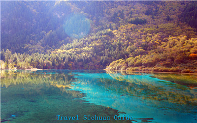 Jiuzhaigou valley travel Introduction