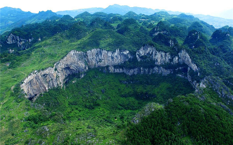 Xingwen stone forest
