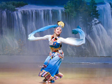 Tibetan Dancing Show