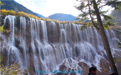 Waterfall of Jiuzhaigou