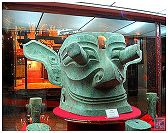 Bronze Mask Sanxingdui