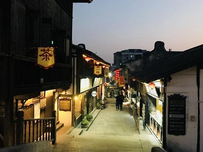 nightfall of xinchang old town.jpg
