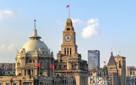 Shanghai buildings by the Huangpu River..jpg