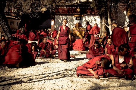 Sera Monastery's Monks Debiting.jpg