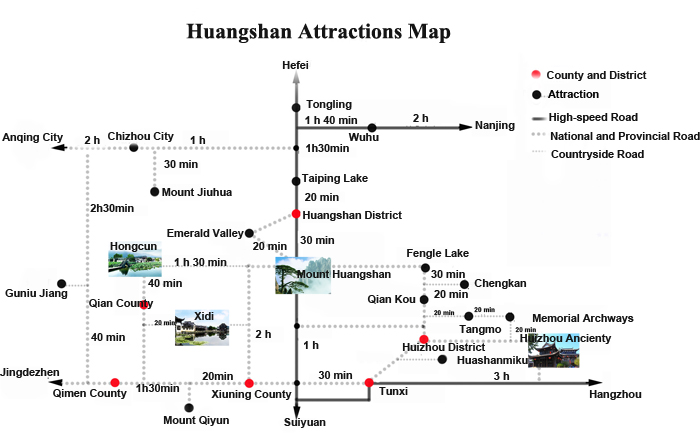 Huangshan Attraction Map.jpg