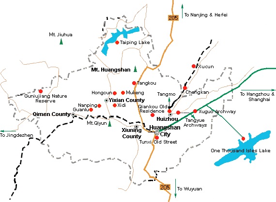 Huangshan City Map.jpg