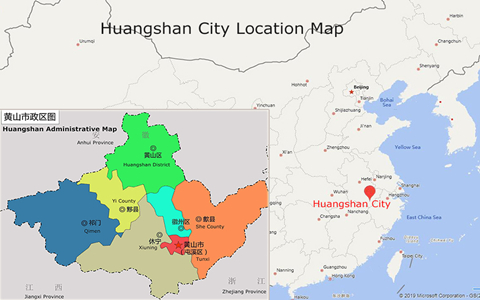 Huangshan Maps