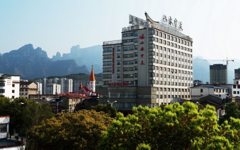 xingcheng shanshuizhongtian hotel
