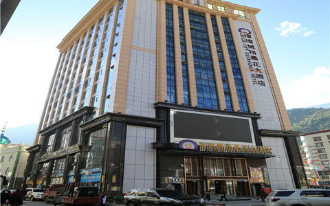 Liu Liu City Gesanghua Hotel