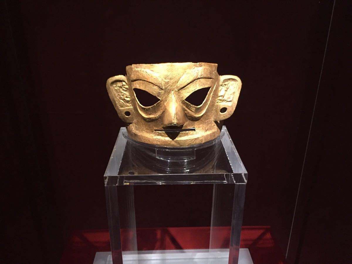 Golden Musk in JInsha Museum