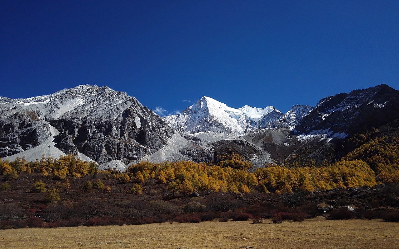 Yading climate and weather
