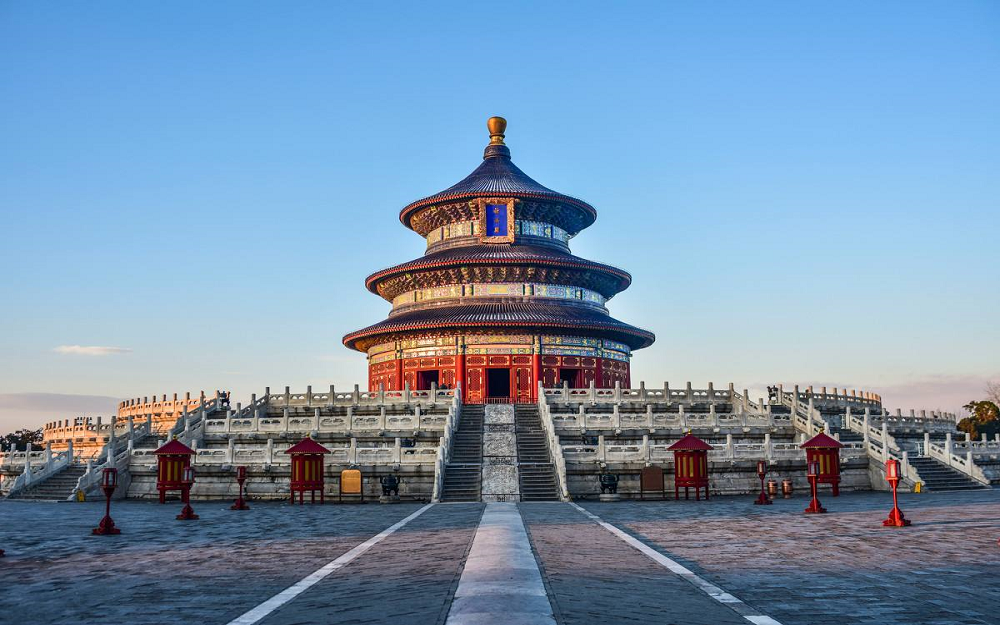 1 Day Tour to the Tian'anmen Square, Forbidden City and Temple of Heaven