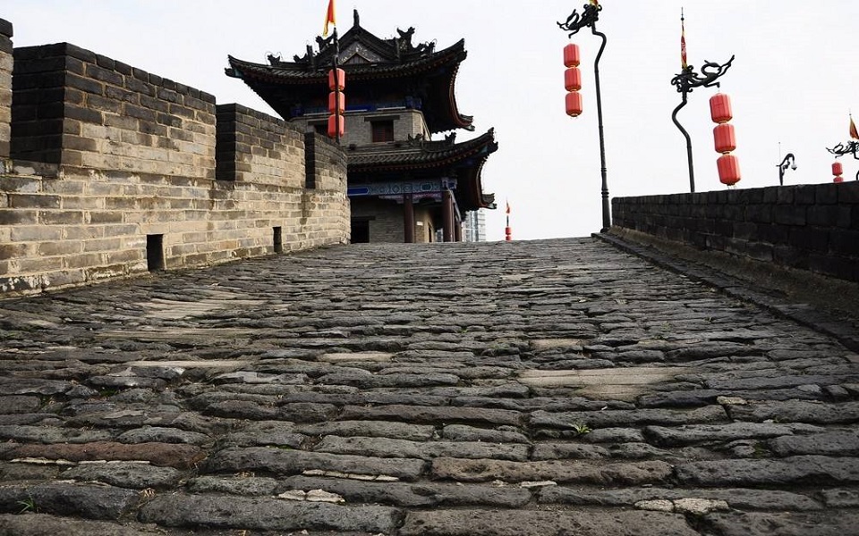 Ancient City Wall of Xian