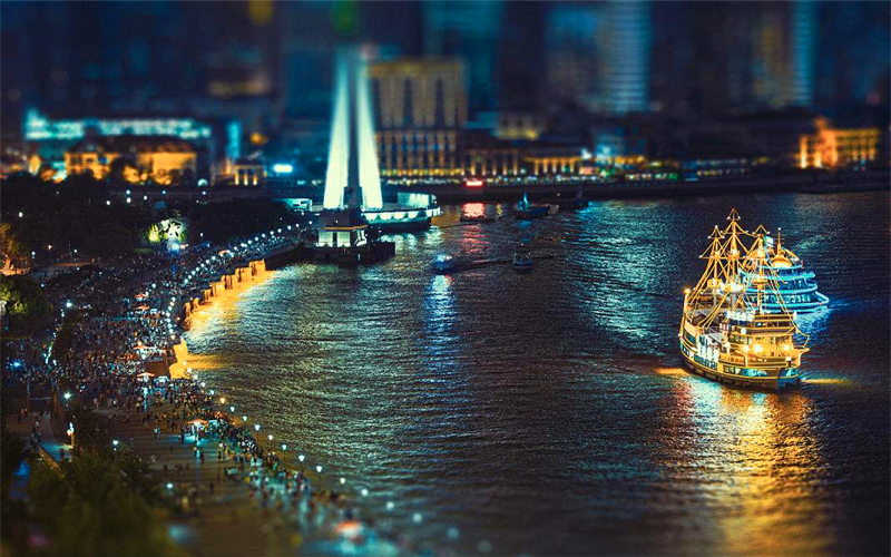 Huangpu River Night View