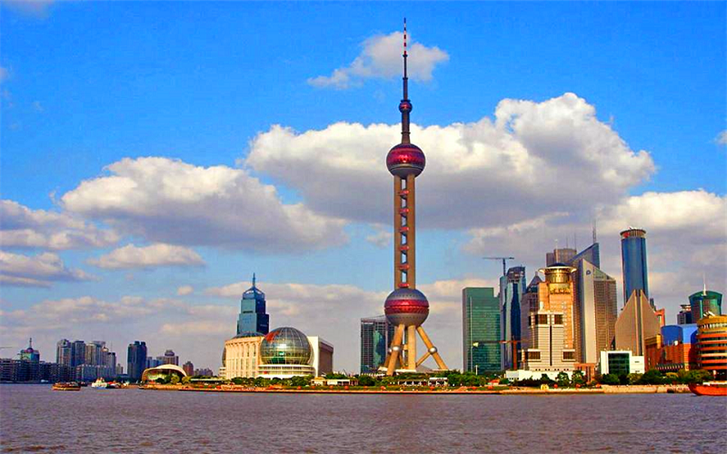 Classic & Modern Shanghai City Sightseeing One Day Tour (Group Tour)
