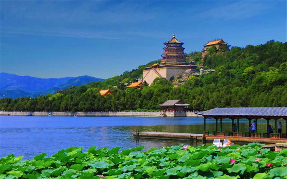 View of Summer Palace