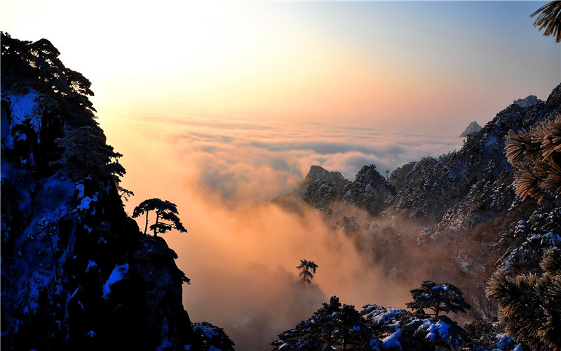 Huangshan Peak