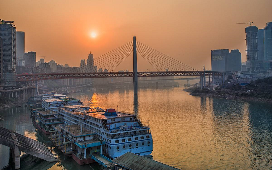 1 Day Chongqing Mountain City Sightseeing and Pier drop-off service