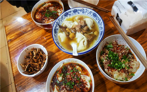 Local Sichuan Dishes