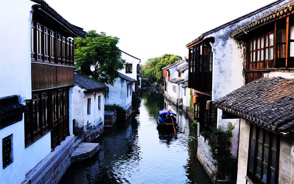 Zhouzhuang water town