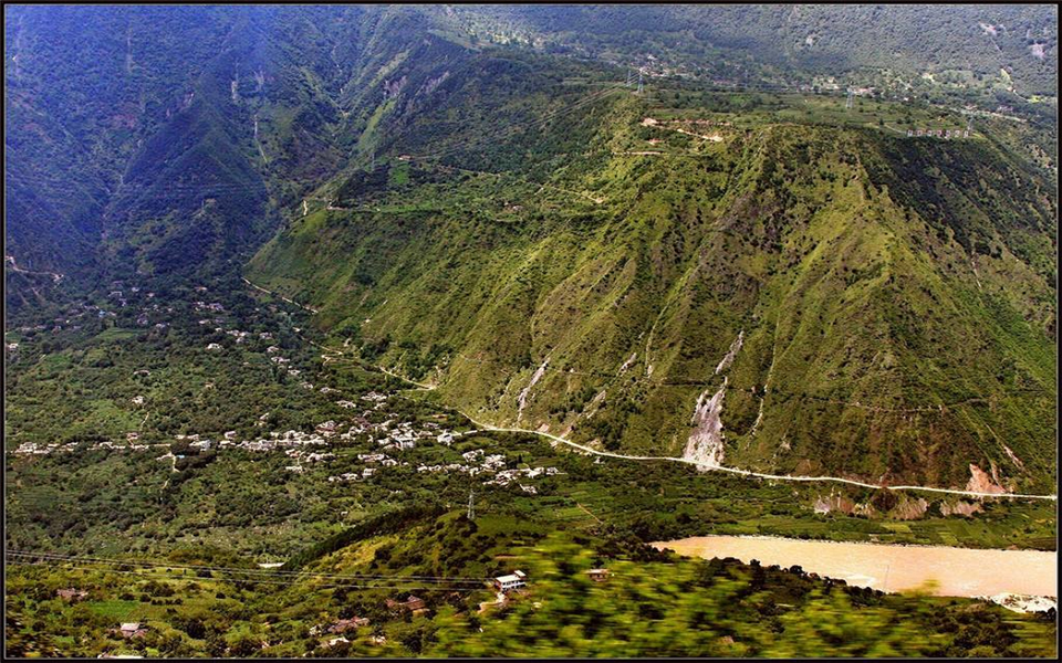 Dadu River Valley