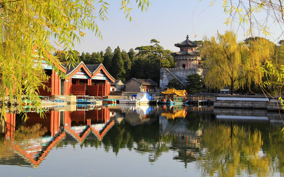 View of Summer Palace