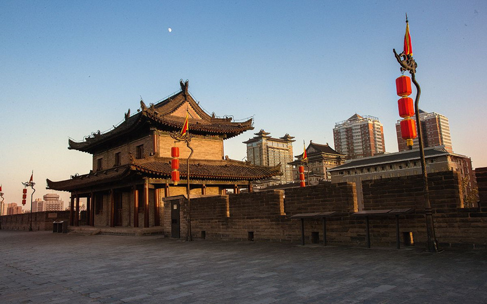 xian Ancient City Wall