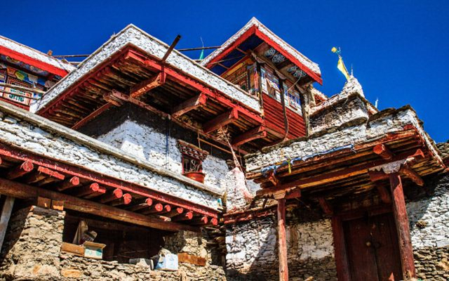 Tibetan Tribe House-Zhuokeji