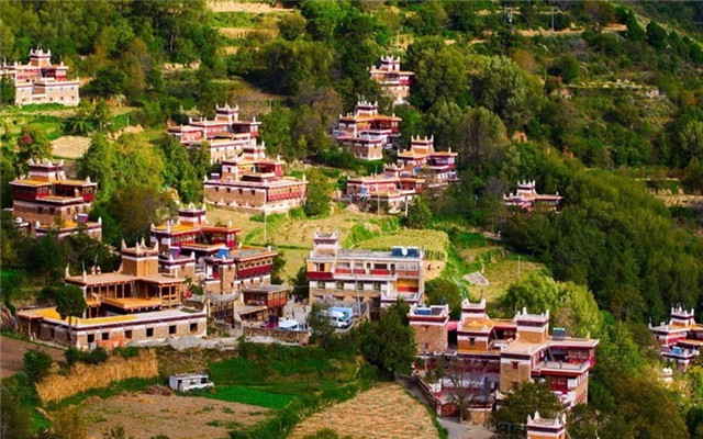 Tibetan village-Jiaju
